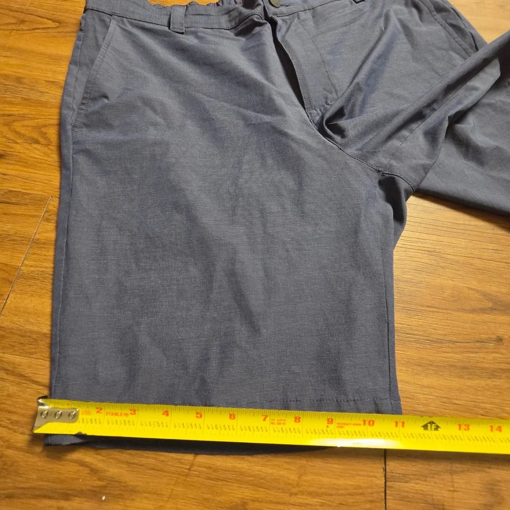 Banana Republic Mens Core Temp Textured Stretch Chino Golf Shorts 36 Golfcore